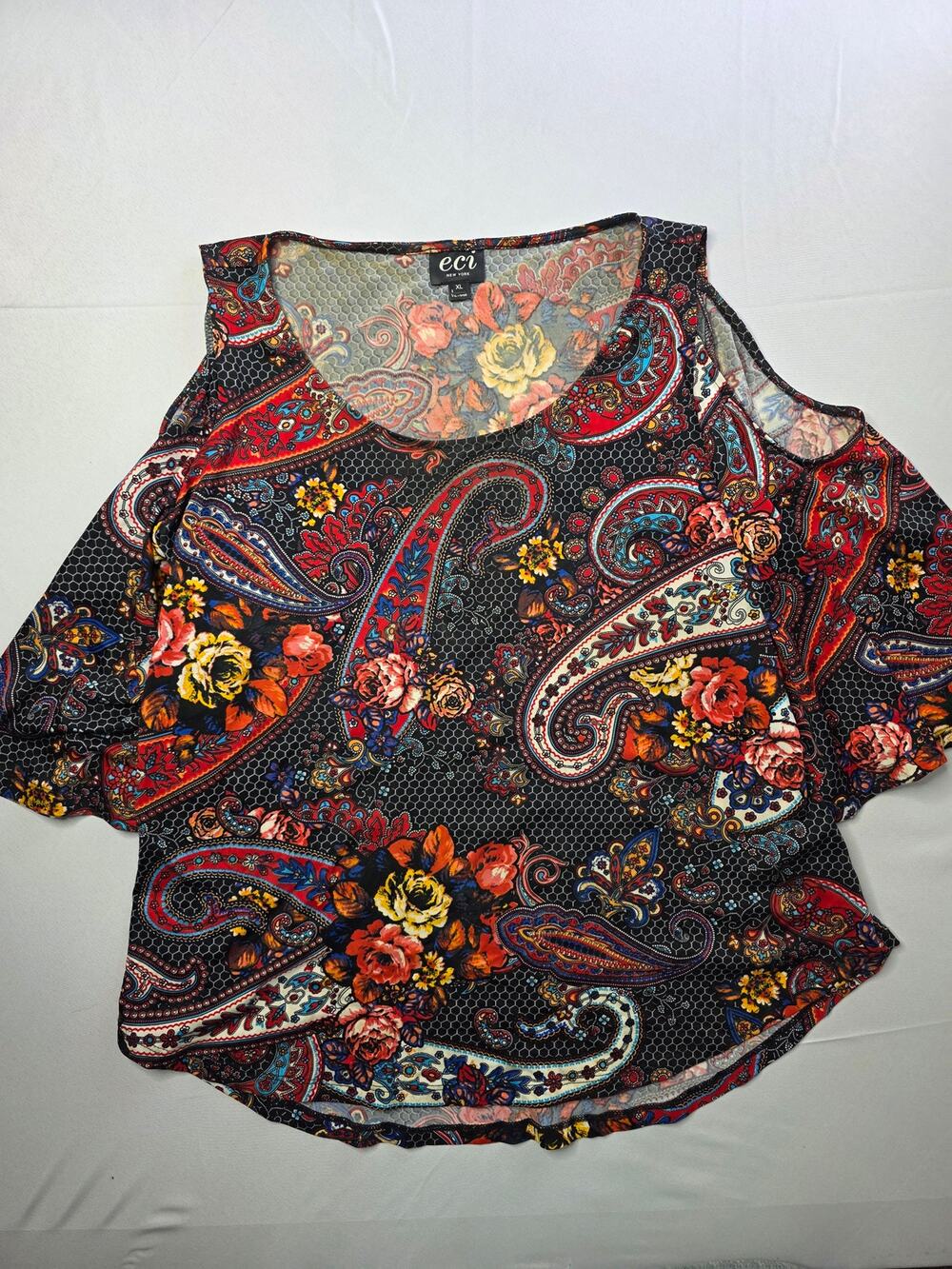 ECI New York top size XL